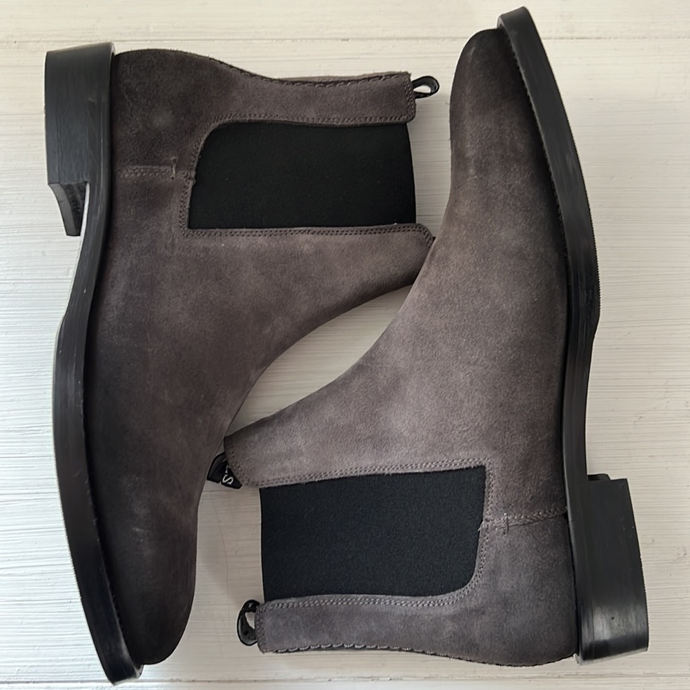 ALLSAINTS men’s Chelsea suede boots - Picture 7 of 9